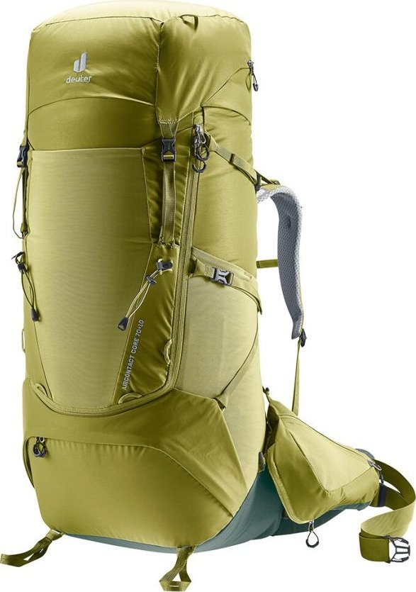 Deuter batoh Aircontact Core 70+10 cactus-ivy