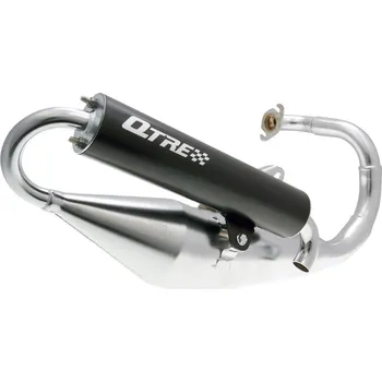 Výfuk pro motocykl Tecnigas Výfuk Tecnigas Q-Tre Chrom Peugeot vert. 26268