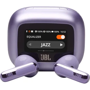 JBL Live Flex 3, fialová