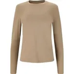 Dámské triko Athlecia ALMI velikost 36 roasted cashew