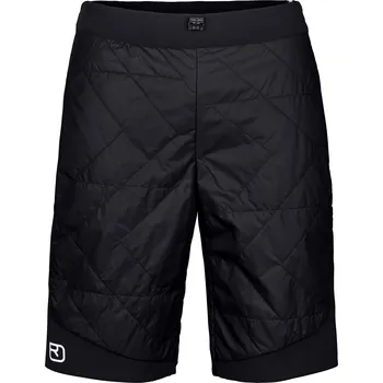 Pánské kraťasy Ortovox Swisswool Piz Boé Shorts M black raven Barva: black raven, Velikost: XL