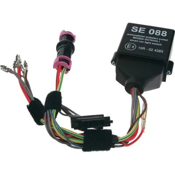 Auto elektroinstalace Automatické rozsvěcování světel Škoda Octavia I, Golf IV, Toledo, STM SE088