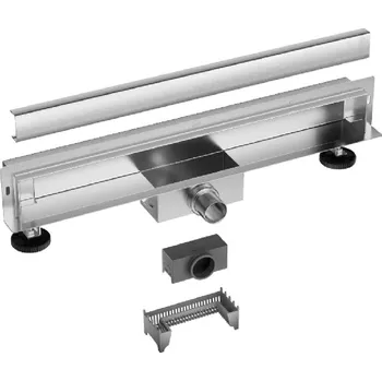 Balneo W-Drain Next sprchový odtok 70 cm ocel A0301010102-2