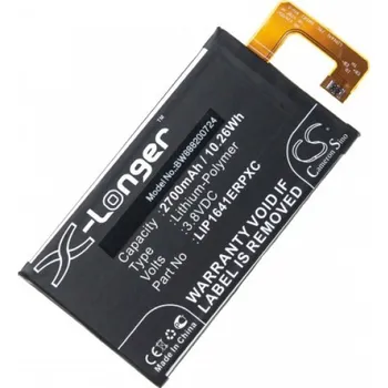 Baterie pro mobilní telefon VHBW Baterie pro Sony Xperia XA1 Ultra, 2700 mAh