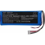 VHBW Baterie pro JBL Pulse 3, P5542100-P2, 5800 mAh