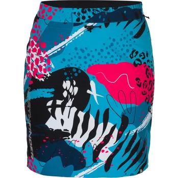 Dámská sukně Northfinder Dámská skialpová zateplovací sukně Polartec® Alpha® JARABA 4, splashprint, L