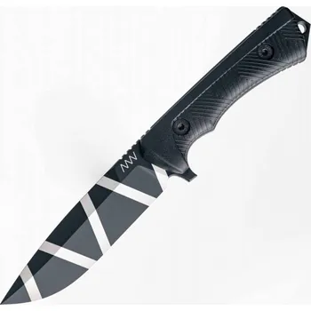 lovecký nůž Acta non verba knives ACTA NON VERBA P250 - Black Camo, Black GRNPU, Kydex