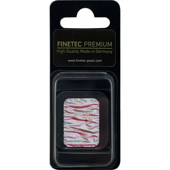 Vodová barva Akvarelová barva v pánvičce FINETEC - F7902C Flip-Flop Turquoise/Red