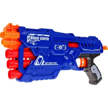 Dětská zbraň Dětský samopal Blaze Storm modrý