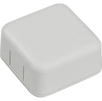 Rozvaděč Hammond Electronics 1551SNAP1GY univerzální pouzdro 20 x 40 x 40 ABS šedá 1 ks