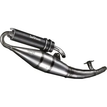 Výfuk pro motocykl LeoVince Sito Výfuk Leo Vince TT Black Edition Piaggio od 04 4075B