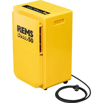 Odvlhčovač vzduchu Rems Secco 50 Set Elektrický odvlhčovač vzduchu 50 l / 24 hod, 230V 132011 (Rems 132011 Elektrický odvlhčovač vzduchu / stavební vysoušeč pro použití v podnikání)