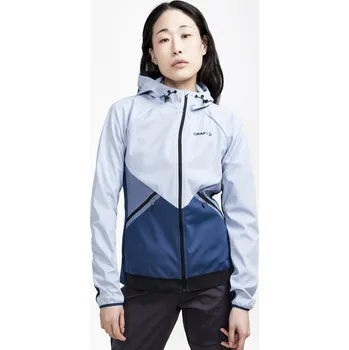 Dámská větrovka Dámská Bunda CRAFT GLIDE HOOD JKT W 1909567-909698 – Multicolor M