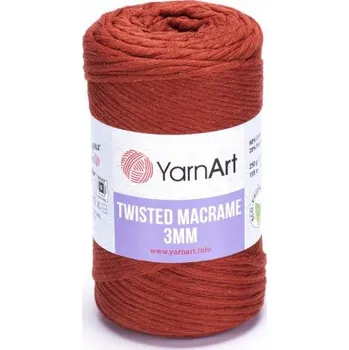 Galanterie Yarn Art YarnArt Twisted Macrame 3mm Twisted Macrame 3mm: Twisted Macrame 3mm 785