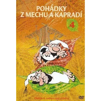 DVD film Pohádky z mechu a kapradí 4 - Plastový obal