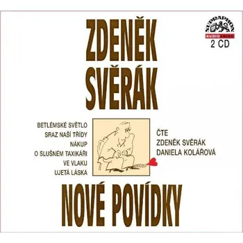 Svěrák Zdeněk - Nové povídky (čtou Z.Svěrák, D.Kolářová) - 2CD