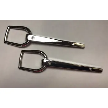 Kovový průvlek - poutka na kabelku (Kovový průvlek - poutka na kabelky / Metal eyelet)