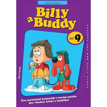 DVD film Billy a Buddy 9 - DVD