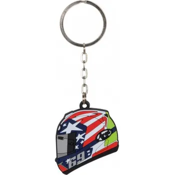 Nicky Hayden klíčenka ve tvaru přilby