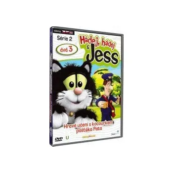 DVD film Hádej,hádej s Jess série2 dvd3 - DVD