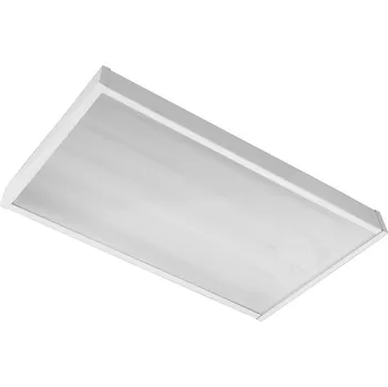 MODUS MEGA LED 650mm, hlubokozářič, mikroprizmatický PMMA kryt, 4x LED 840, závěsné, zdroj 1400mA nestmívatelný, s předř. skříní