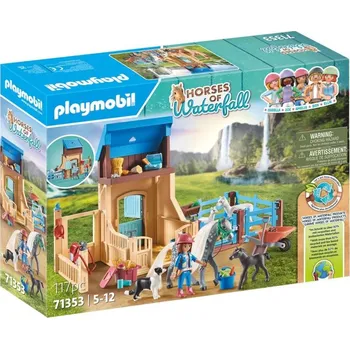 Stavebnice Playmobil Playmobil 71353 Amelia & Whisper s boxem pro koně
