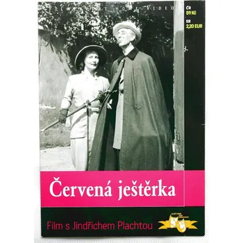 DVD film Červená ještěrka - DVD