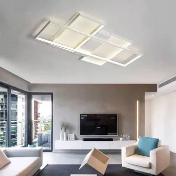 DomenoLED Svítidlo LED Ring bílá 123W + Ovladač