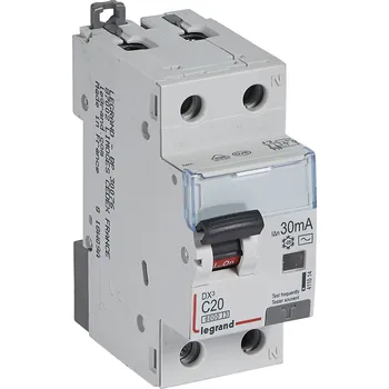 Proudový chránič DX3 KOMB. 1+N C20 30MA AC 6KA *411014 Legrand