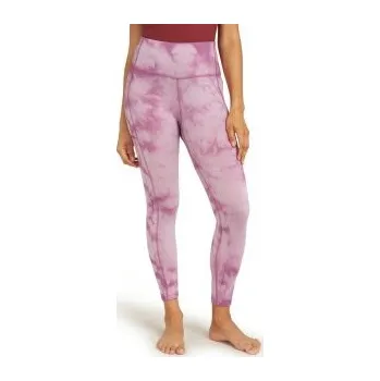 Dámské termo spodky Icebreaker Wmns 260 Fas 25 High Rise Tights CD, Deco Lt/Deco Cd