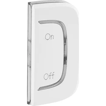 vypínač Valena ALLURE krytka 1 modulová pro MYHONE pravá symbol ON/OFF barva bílá *755547 Legrand