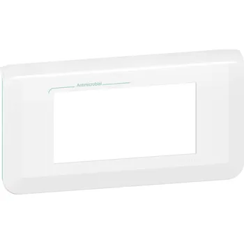 vypínač MOSN KR.RÁM.4M HOR.ANTIB BÍL *078724L Legrand