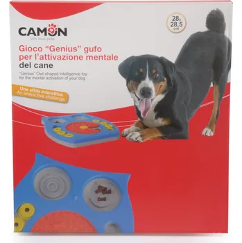 Hračka pro psa INTERAKTIVNÍ HRA GENIUS SOVA 28 x 28,5 cm AD605 CAMON