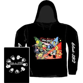 Pánská mikina mikina s kapucí Blink 182 II