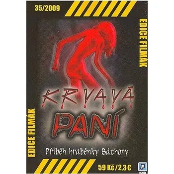 DVD film Krvavá paní - DVD