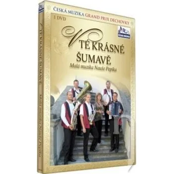 Česká hudba Malá muzika nauše Pepíka - V té krásné Šumavě - DVD