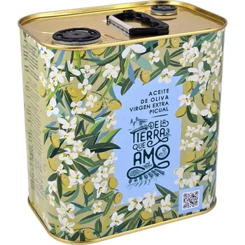 Rostlinný olej Výraznější extra panenský olivový olej Picual 2,5l od Castillo de Canena