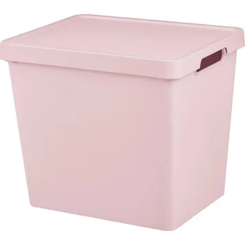 Zahradní úložný box Tontarelli Úložný box MAYA XL s víkem - 23,9 l růžová 8034753602 8034753602