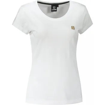 Dámská móda Dámské premium triko ALTISPORT CARRYOVER ALW065154 BÍLÁ S