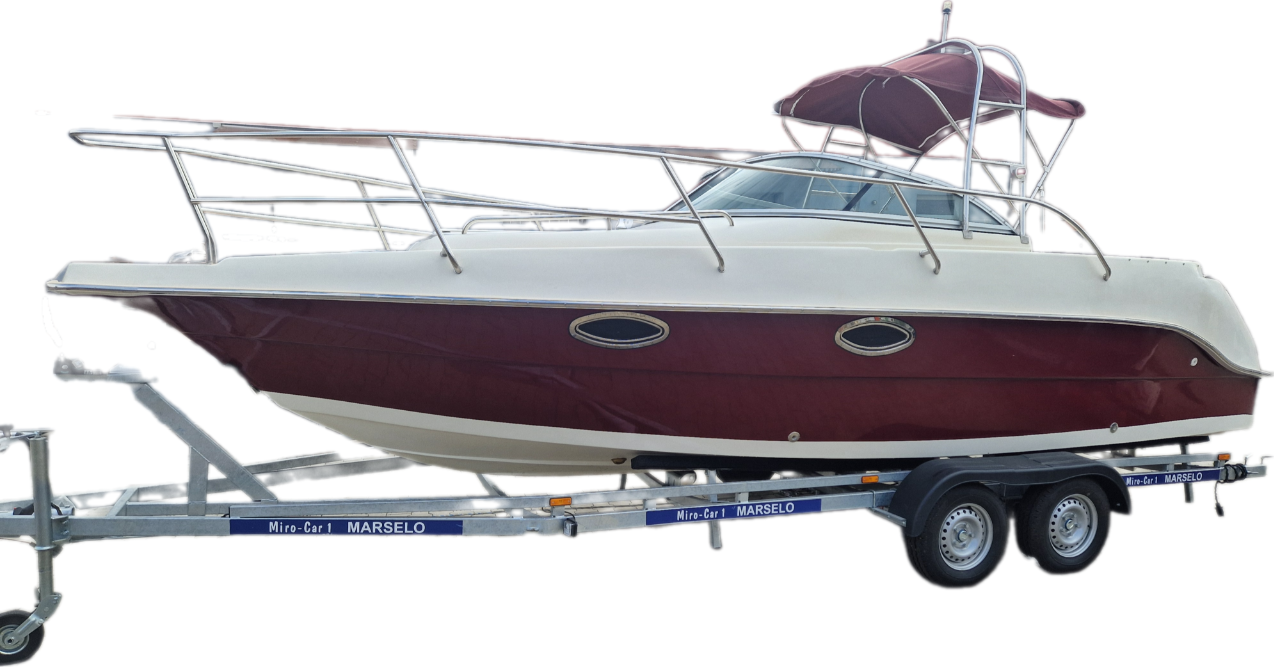 Motorový člun Cruiser 700