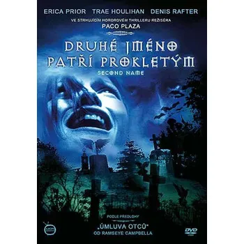 DVD film Druhé jméno patří prokletým - DVD