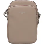 Dámská kabelka na mobil a doklady David Jones Rosia - béžová