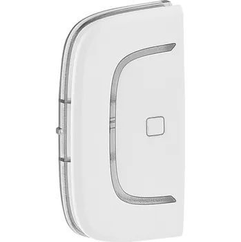 vypínač Valena ALLURE krytka 1 modulová pro MYHONE symbol STOP barva bílá *755434 Legrand