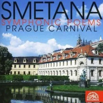 Zahraniční hudba Česká filharmonie & Neumann Václav: Bedřich Smetana - Symfonické básně - CD