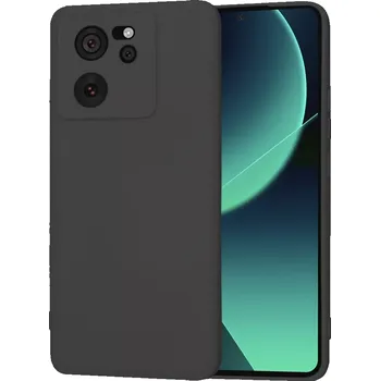 Pouzdro na mobilní telefon Kryt Xiaomi 13T / 13T Pro Techsuit SoftFlex - black