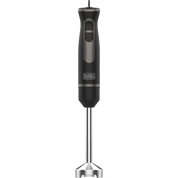 Black+Decker BXHB800E Tyčový mixér, černá