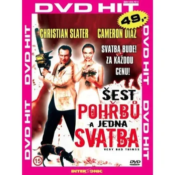 DVD film Šest pohřbů a jedna svatba - DVD