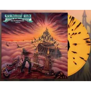 Zahraniční hudba LP Shadowland: The Necromancer's Castle CLR | LTD 2024 Coloured Orange Black Splatter 180g Vinyl Limited Edition