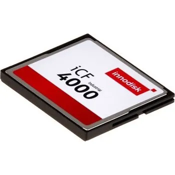 Paměťová karta Paměťová karta Compact Flash CompactFlash 1 GB InnoDisk Ano, model: iCF4000 0 → plus 70 (Standard) °C, -40 →
