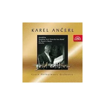 Zahraniční hudba Karel Ančerl: Gold 2 - Symfonie č.9 Z Nového světa, V přírodě, Othello - CD